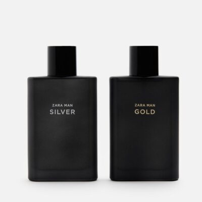 Zara SILVER + GOLD 100ml