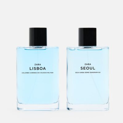 Zara SEOUL 100 ML + LISBOA 100 ML